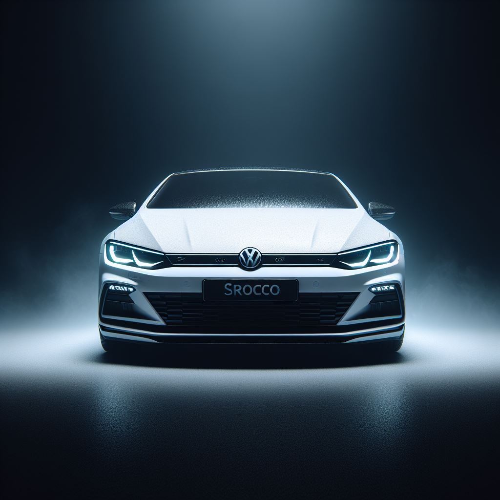 Volkswagen Sirocco Beyaz